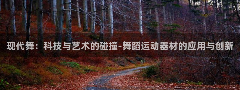 意昂4娱乐:现代舞:科技与艺术的碰撞-舞蹈运动器材的应用与创